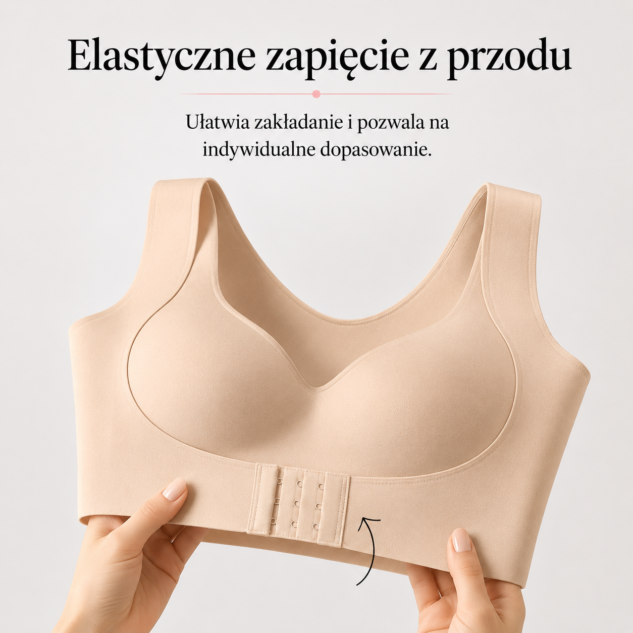 PostureLift™ – biustonosz wspierający postawę