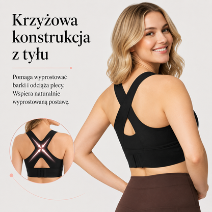 PostureLift™ – biustonosz wspierający postawę