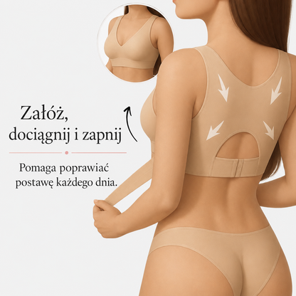 PostureLift™ – biustonosz wspierający postawę